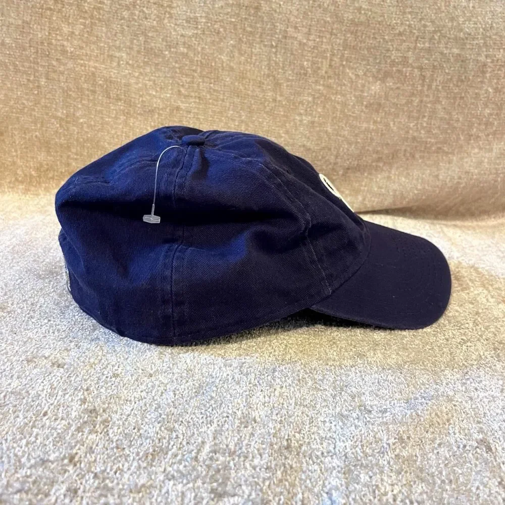 New Era Milwaukee‎ Brewers 49FORTY Cap Medium Navy Blue Cotton Embroidered Logo